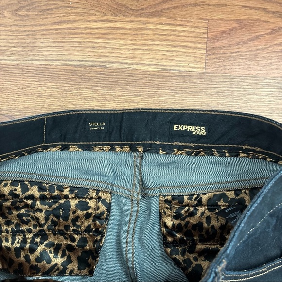 Express Stella Skinny Jeans - Picture 2 of 3